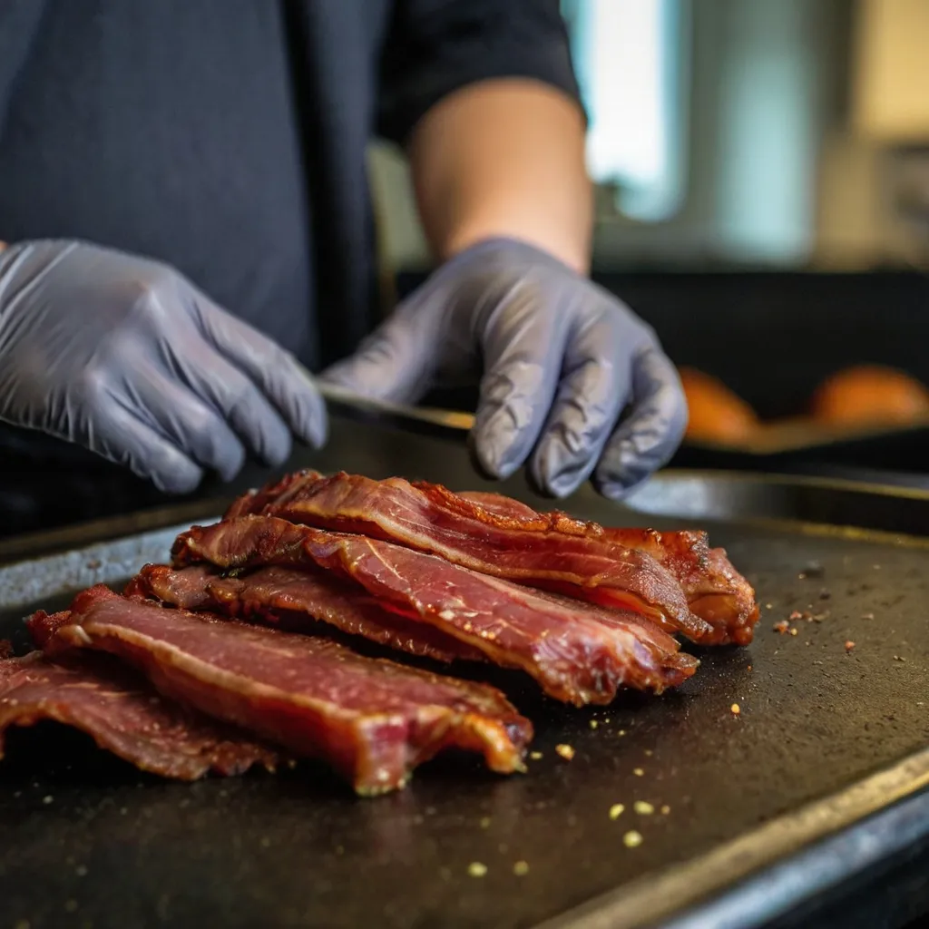 Beef Bacon Recipe