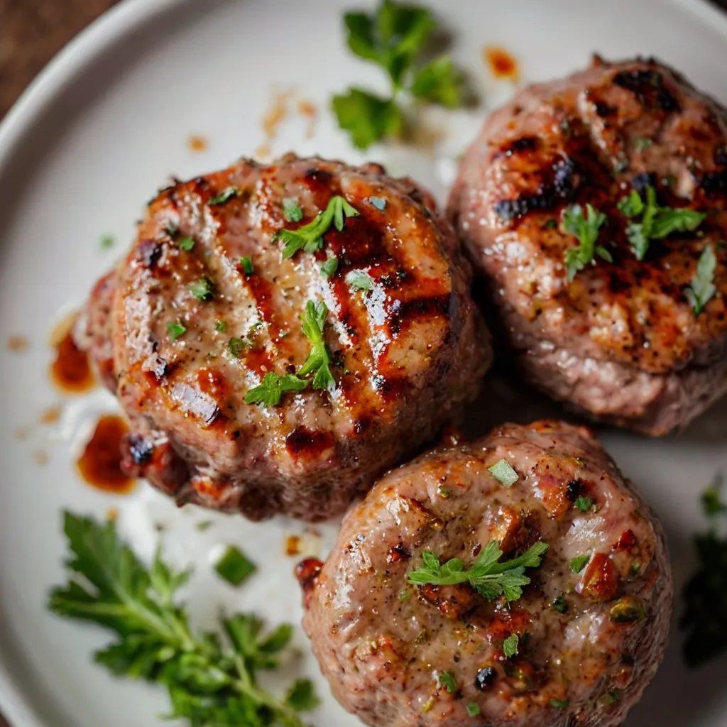 Beef Pan Sausage