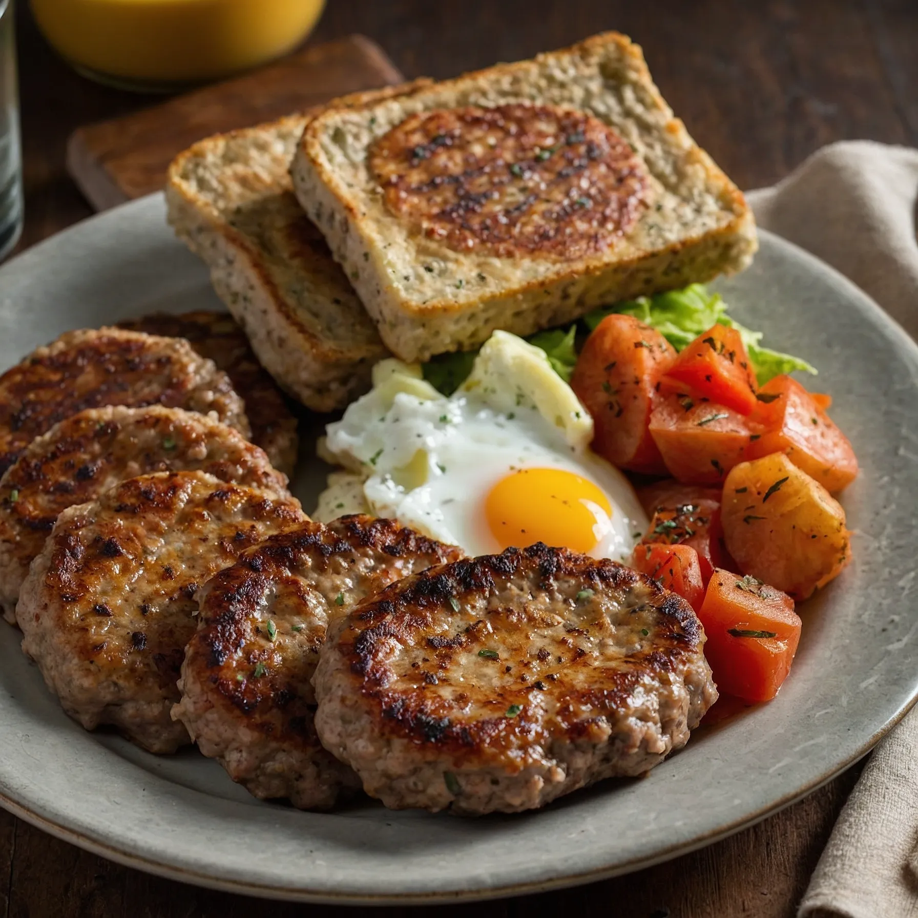 Beef Breakfast Sausage