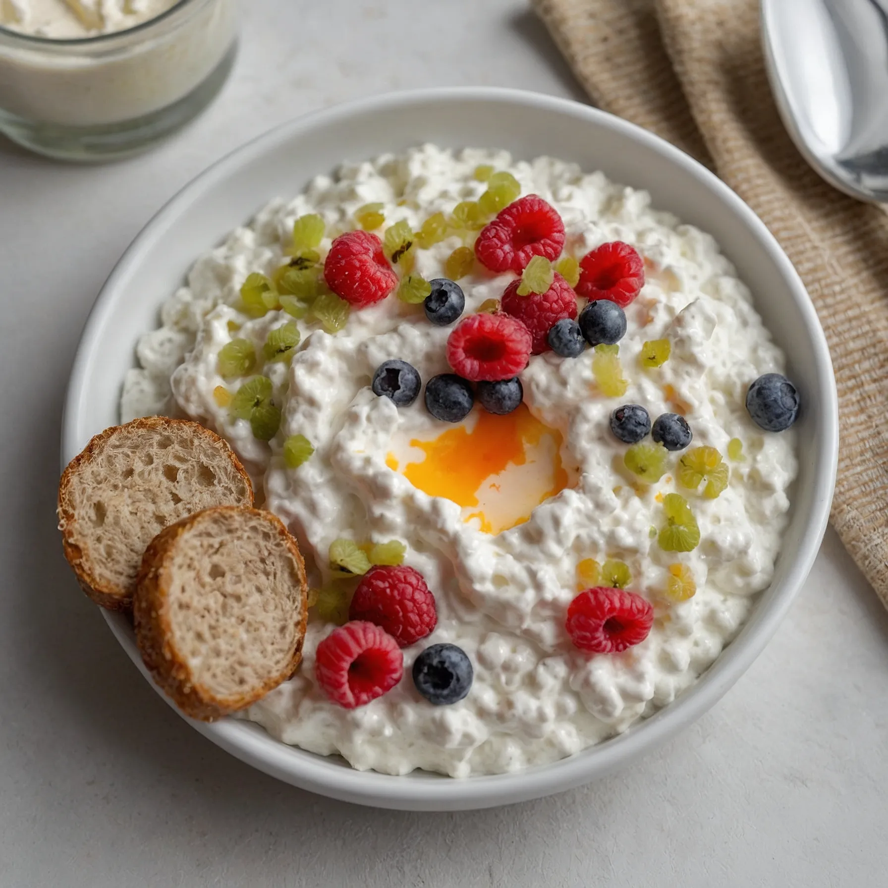 What Goes Well with Cottage Cheese