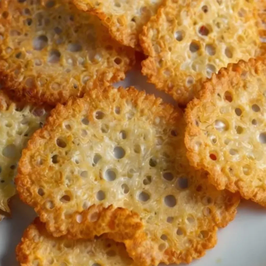 Cheese Crisps: A Simple, Healthy Snack Recipe