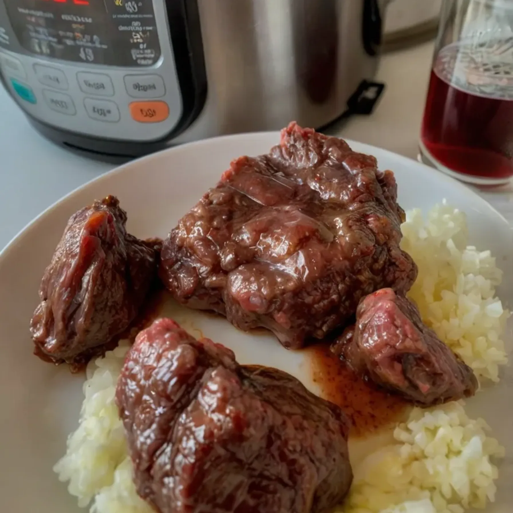 Beef Cheeks recipe