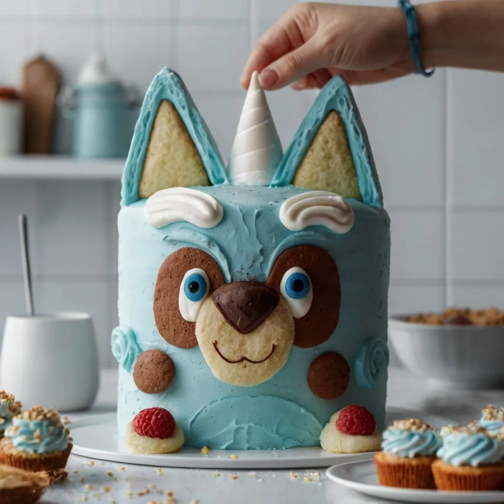 Bluey Cake