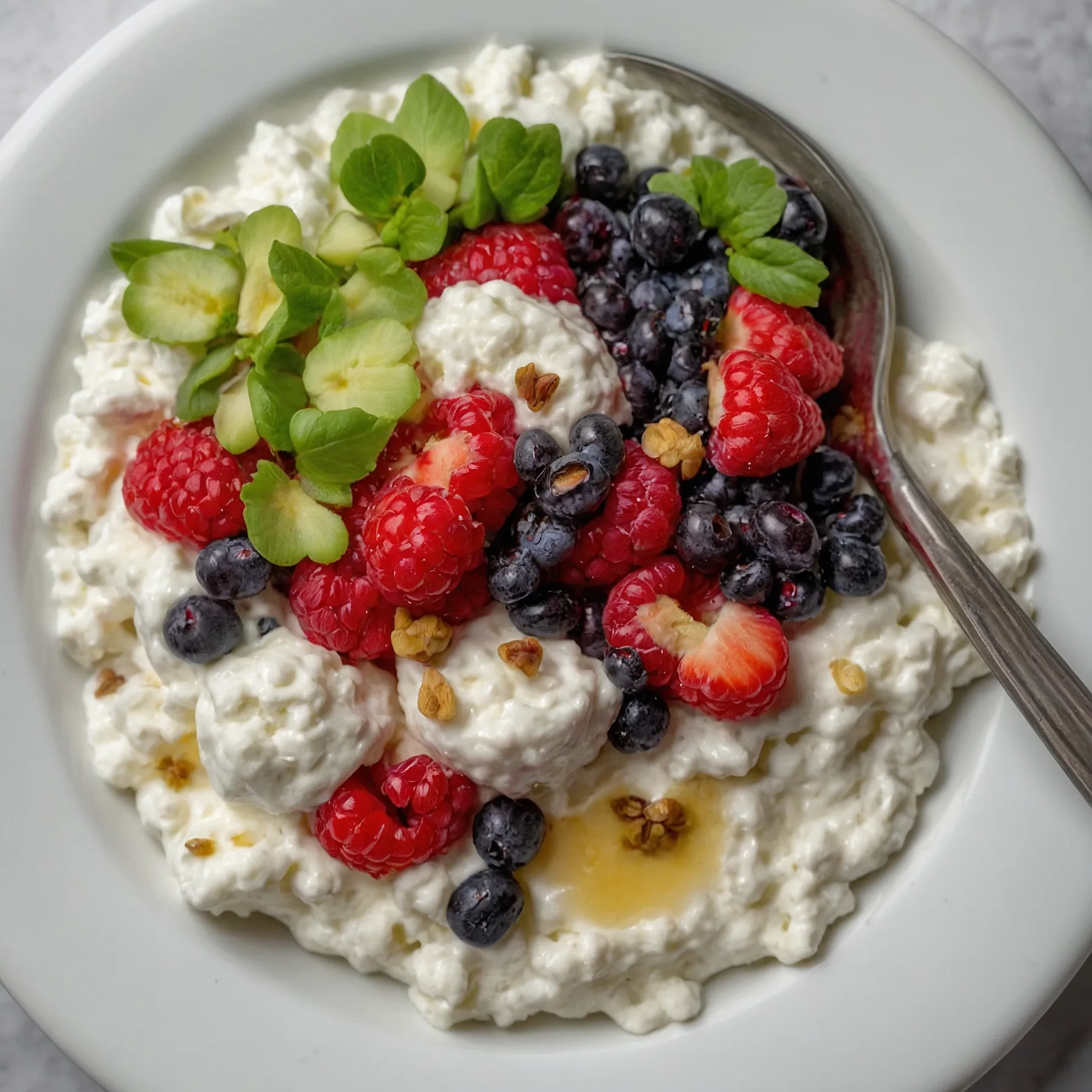 what is good with cottage cheese