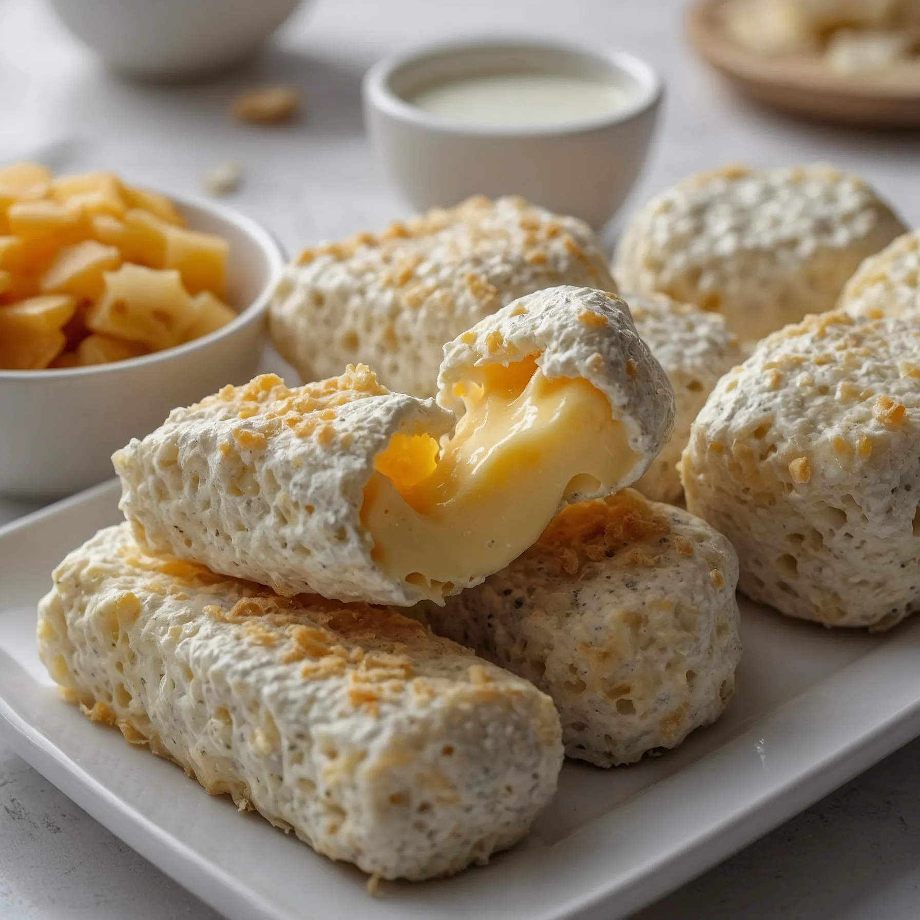 healthy cheese snacks