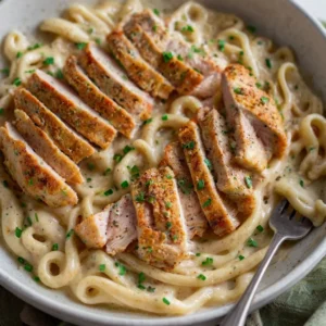 Chicken Alfredo Recipe with Jar Sauce