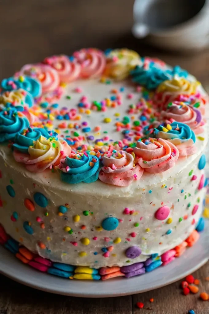 Unicorn Cake Ideas: Creative Designs for Any Celebration 5 Funfetti Unicorn Cake