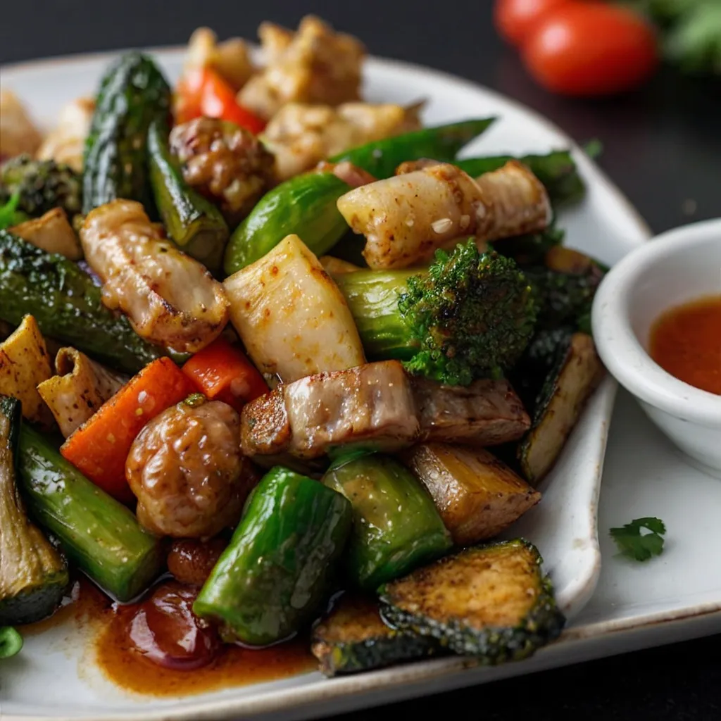 Hibachi Vegetables Recipe