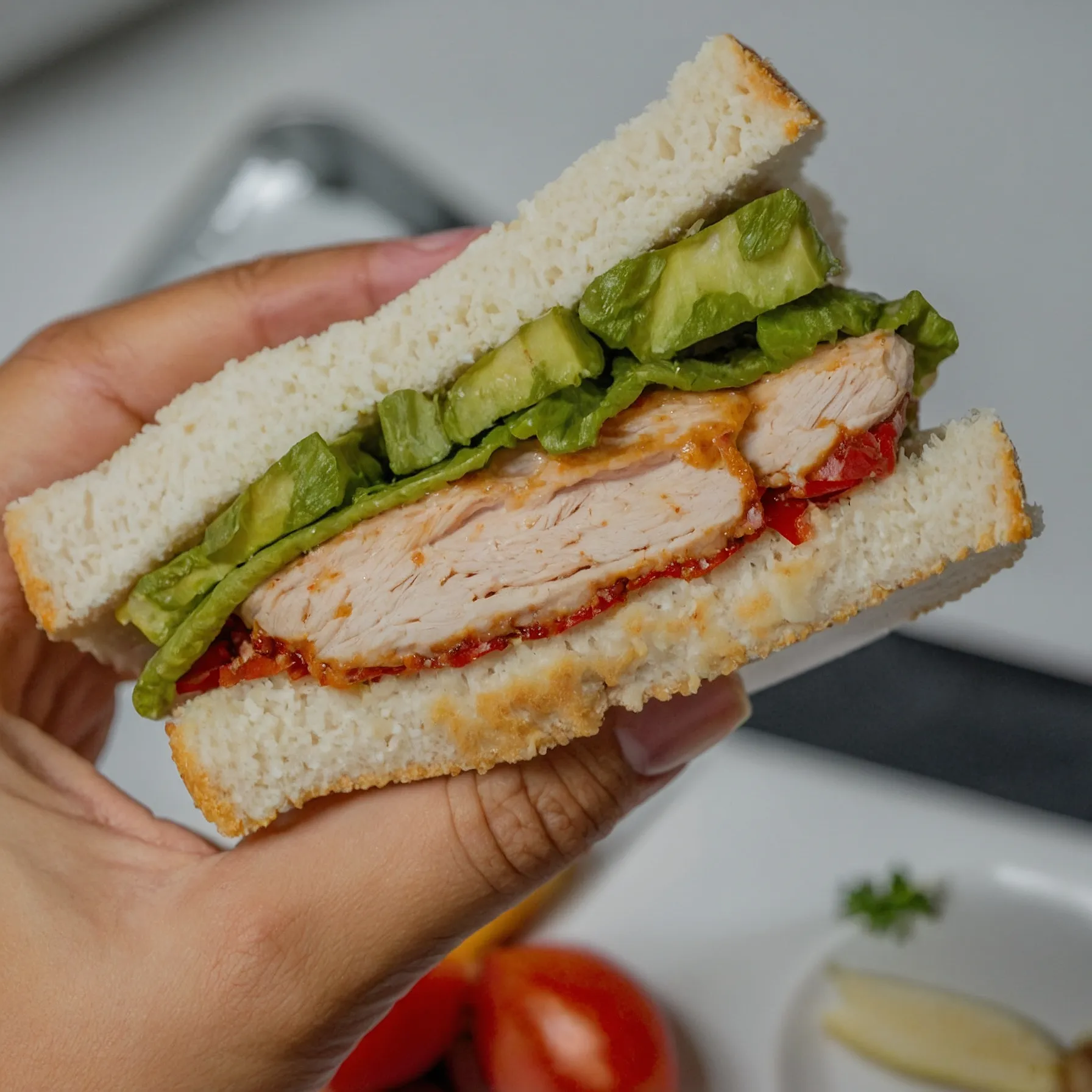 chicken cutlet sandwich
