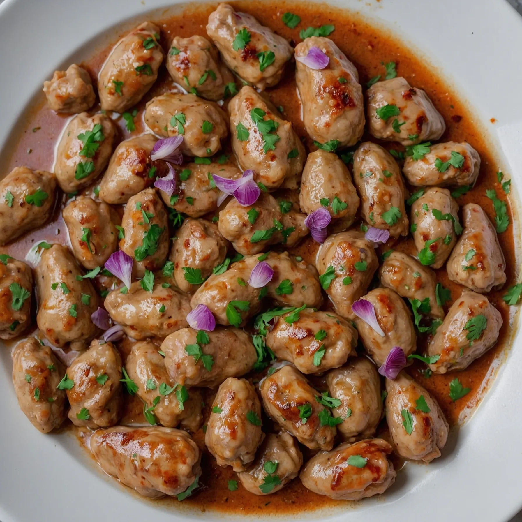 Chicken Hearts
