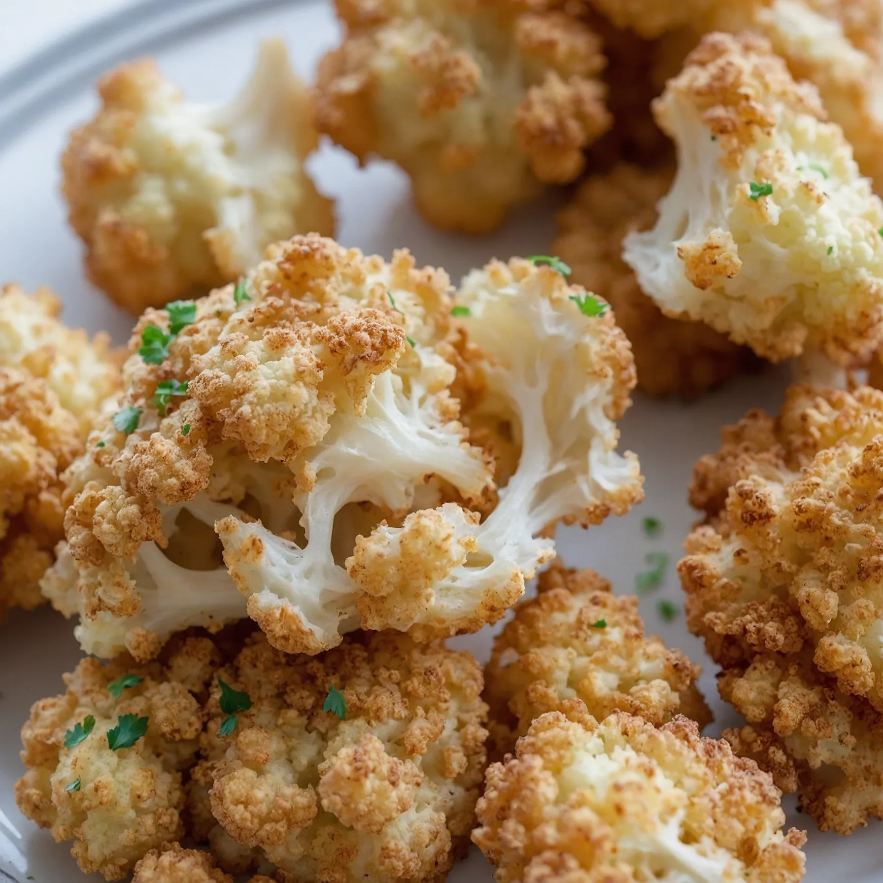 Breaded Cauliflower