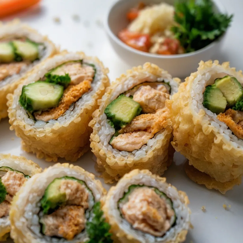 Chicken Tempura Roll