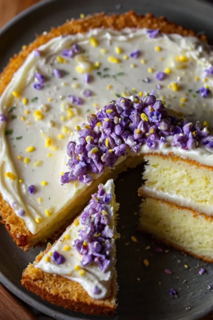 Unicorn Cake Ideas: Creative Designs for Any Celebration 6 Lemon-Lavender Unicorn Cake