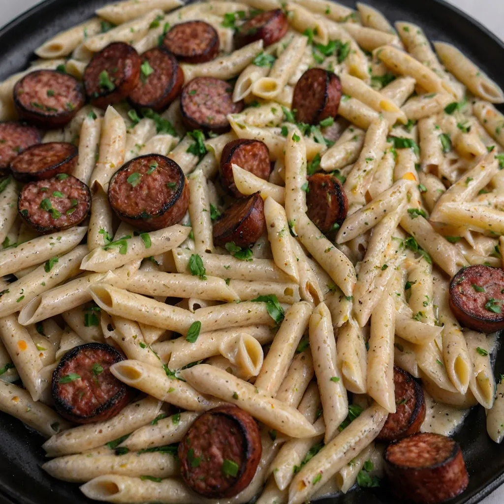 Smoked Sausage and Pasta Recipes