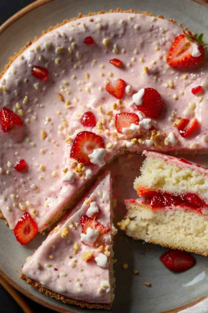 Unicorn Cake Ideas: Creative Designs for Any Celebration 4 Strawberry Cloud Cake