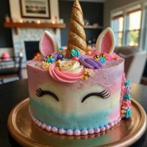 Unicorn Birthday Cake Recipe