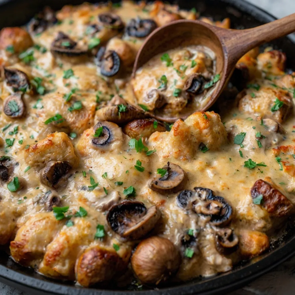 The Ultimate Cream of Mushroom Chicken Breast Recipe: Perfectly Juicy Every Time