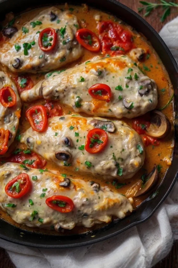 The Ultimate Cream of Mushroom Chicken Breast Recipe: Perfectly Juicy Every Time 3 chicken breast recipes with cream of mushroom soup