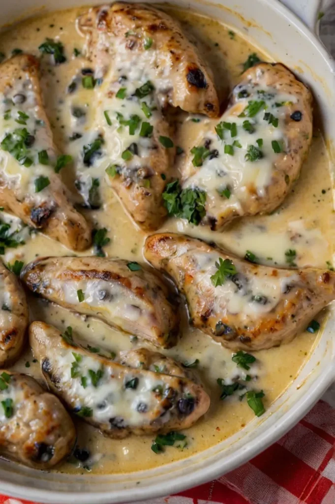 The Ultimate Cream of Mushroom Chicken Breast Recipe: Perfectly Juicy Every Time 4 chicken breast recipes with cream of mushroom soup