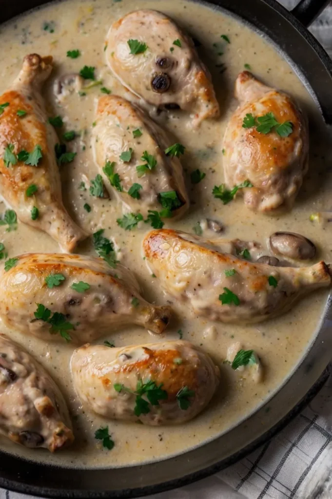 The Ultimate Cream of Mushroom Chicken Breast Recipe: Perfectly Juicy Every Time 5 chicken breast recipes with cream of mushroom soup