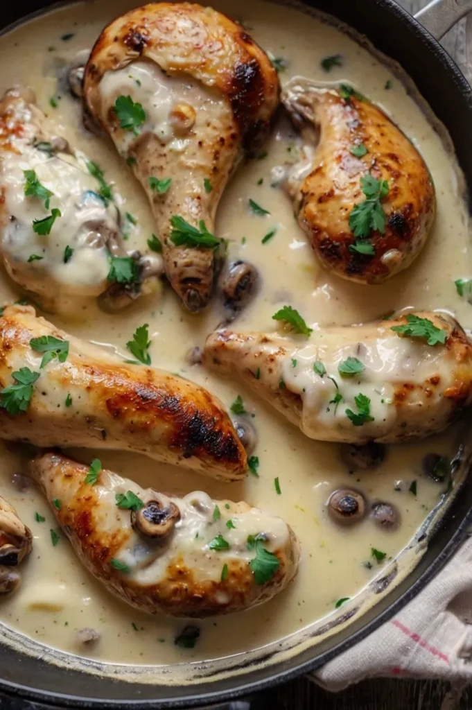 The Ultimate Cream of Mushroom Chicken Breast Recipe: Perfectly Juicy Every Time 2 chicken breast recipes with cream of mushroom soup