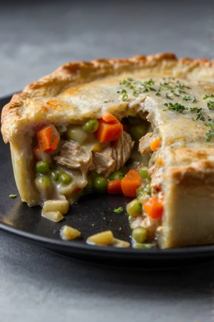 The Easiest, Creamiest Chicken Pot Pie Recipe (Using Cream of Chicken Soup!) 2 chicken pot pie recipe using cream of chicken soup
