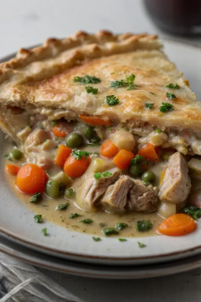 The Easiest, Creamiest Chicken Pot Pie Recipe (Using Cream of Chicken Soup!) 5 chicken pot pie recipe using cream of chicken soup