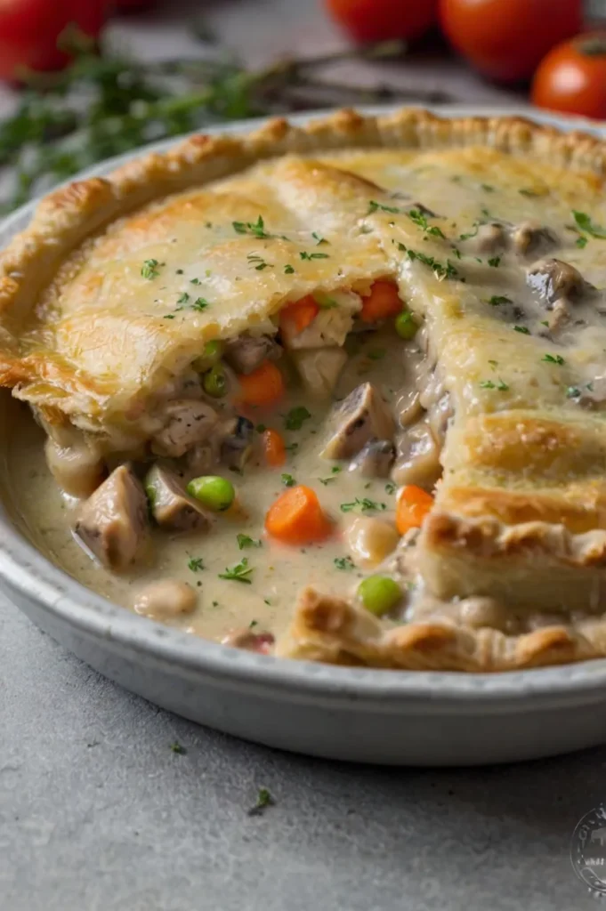 The Easiest, Creamiest Chicken Pot Pie Recipe (Using Cream of Chicken Soup!) 3 chicken pot pie recipe using cream of chicken soup
