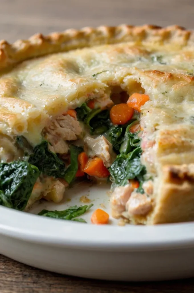 The Easiest, Creamiest Chicken Pot Pie Recipe (Using Cream of Chicken Soup!) 4 chicken pot pie recipe using cream of chicken soup