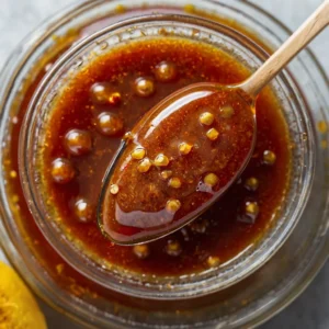 hot honey sauce recipe