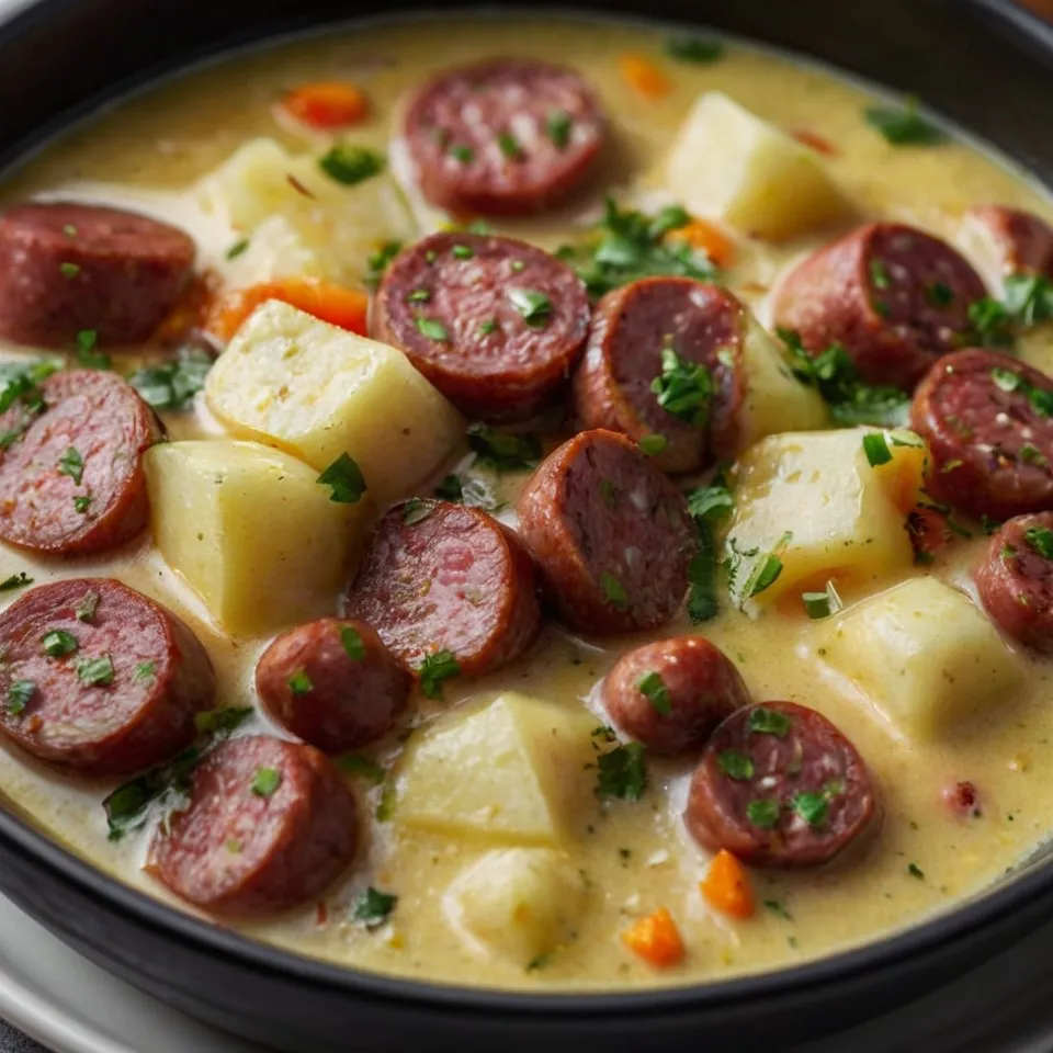 kielbasa soup recipes