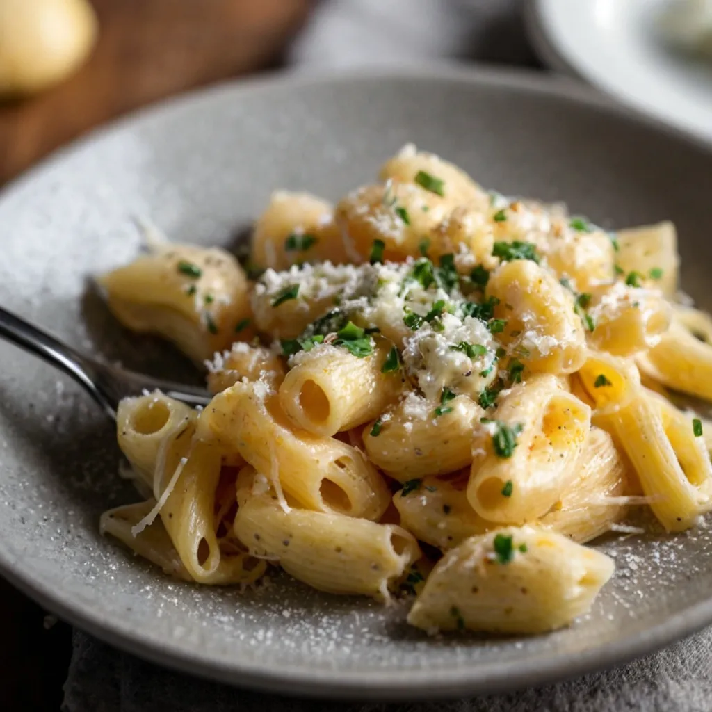 pasta with ricotta recipe