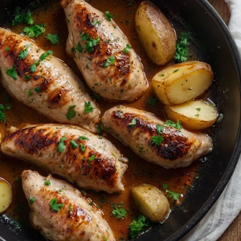 slow cooker chicken and vegetables