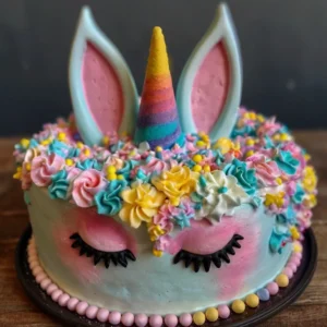 Unicorn Cake Recipe