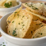 Parmesan Crisps Recipe