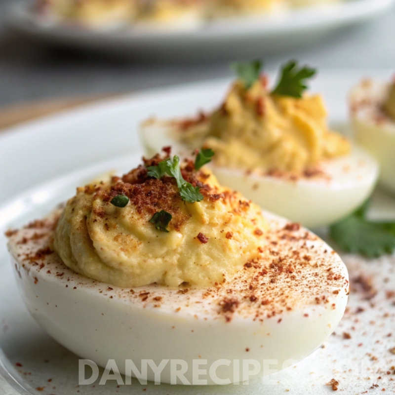 Deviled Eggs Recipe