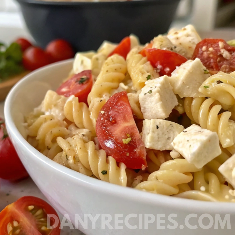 Creamy Tomato and Feta Pasta Salad 9 2 5 - Danyrecipes