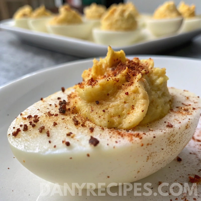 Deviled Eggs Recipe