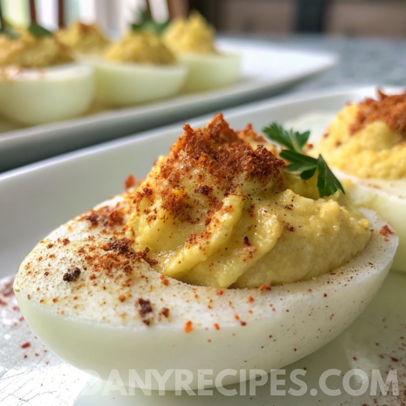 Deviled Eggs Recipe