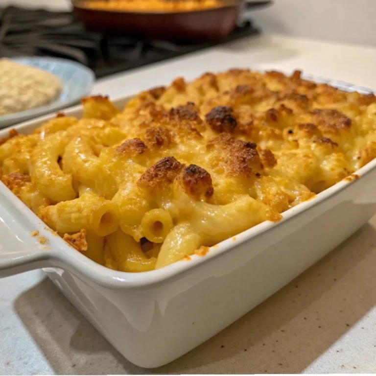 Classic Baked Mac and Cheese