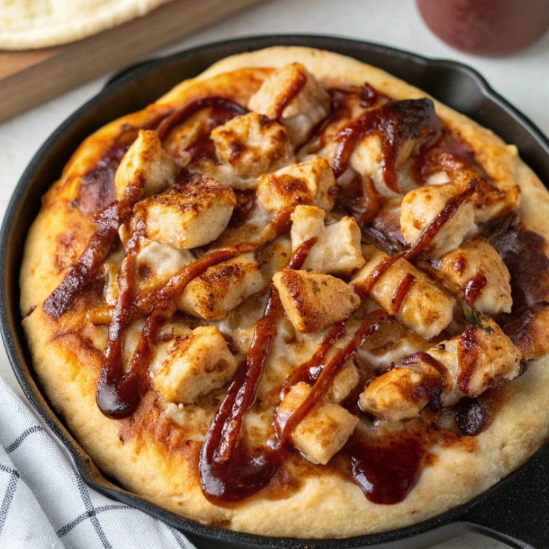 BBQ Chicken Flatbread