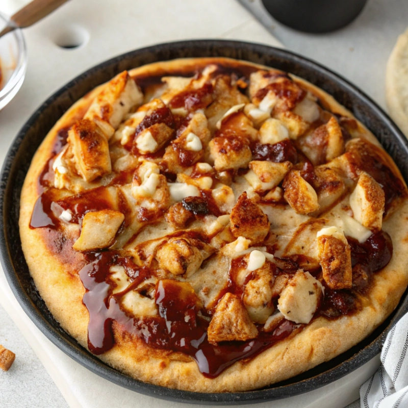 BBQ Chicken Flatbread Image