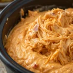 Crockpot Buffalo Chicken Dip