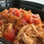 Crockpot Salsa Chicken