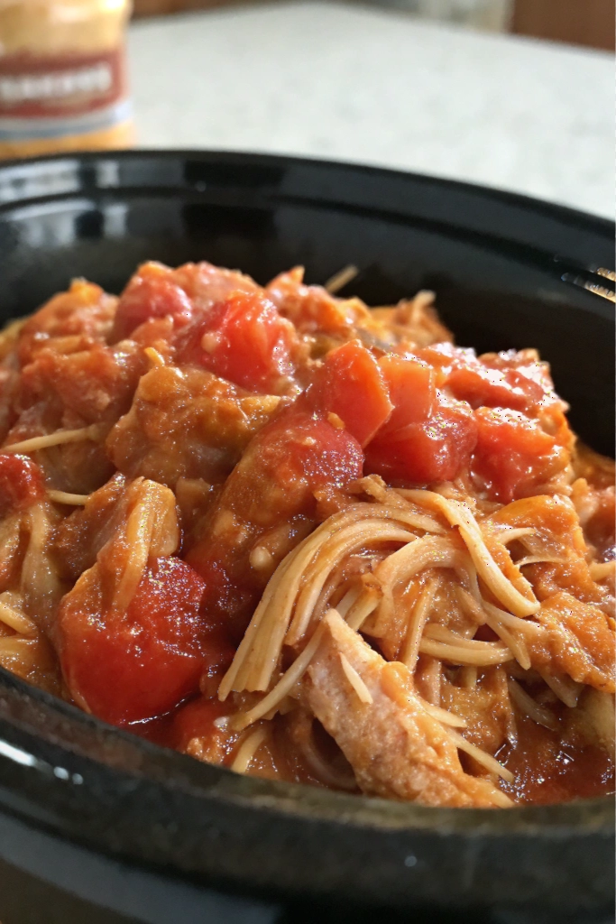 Crockpot Salsa Chicken