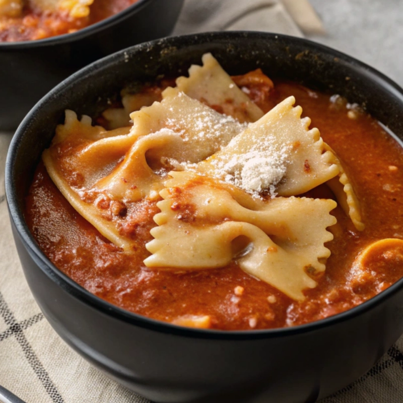 Meal Prep Lasagna Soup Bowls with Whole Wheat Pasta 1 Meal Prep Lasagna Soup Bowls with Whole Wheat Pasta 3 - Danyrecipes