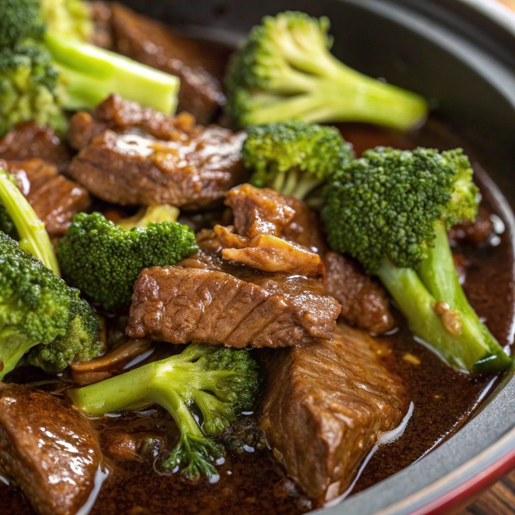 Slow-Cooker Beef & Broccoli