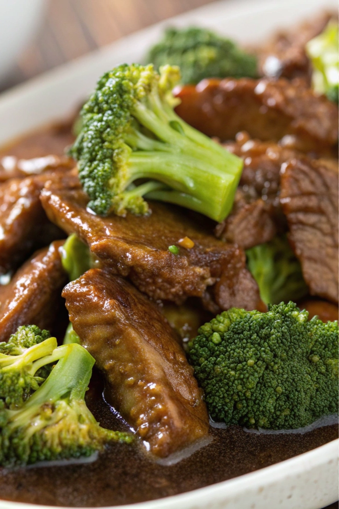 Slow-Cooker Beef & Broccoli