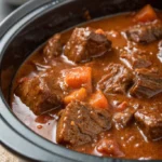 Slow Cooker Beef Stew