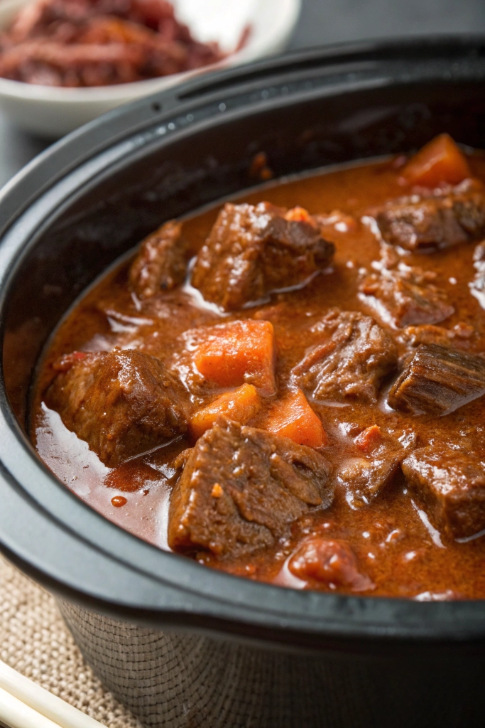 Slow Cooker Beef Stew